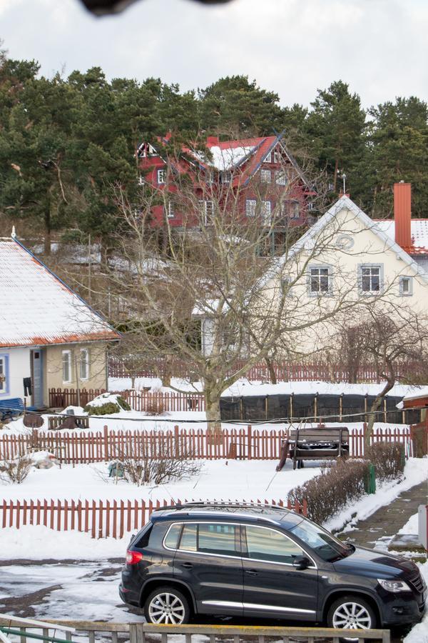 Skruzdynes Apartamentai Nida Exterior foto