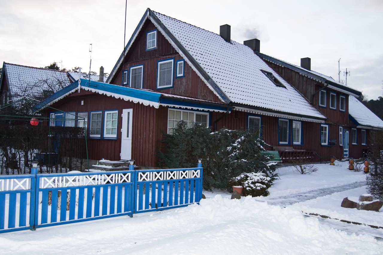 Skruzdynes Apartamentai Nida Exterior foto
